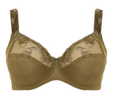 Ulla Ulla beugel bh dark olive cup K&amp;L