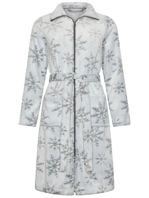 Rebelle Silver Frost badjas