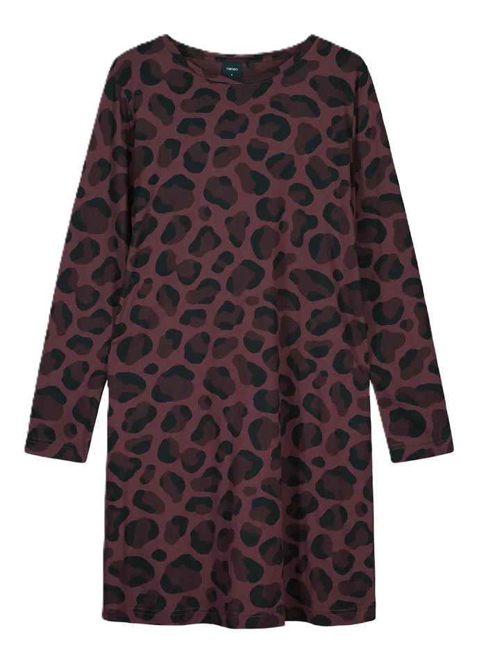 Nanso Pantteri bigshirt brown