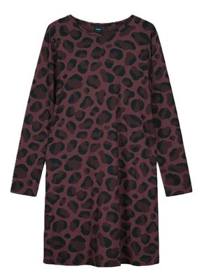 Nanso Pantteri bigshirt brown