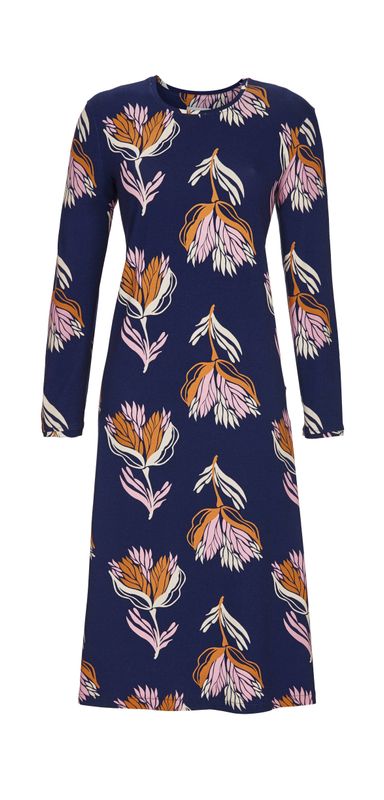 Ringella Bloem nachthemd lang