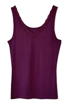 Nina von C Cosy top aubergine