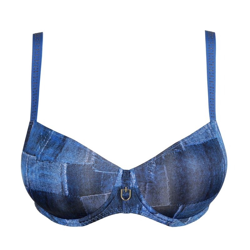 Prima Donna Twist Mauna balconette bh twill blue