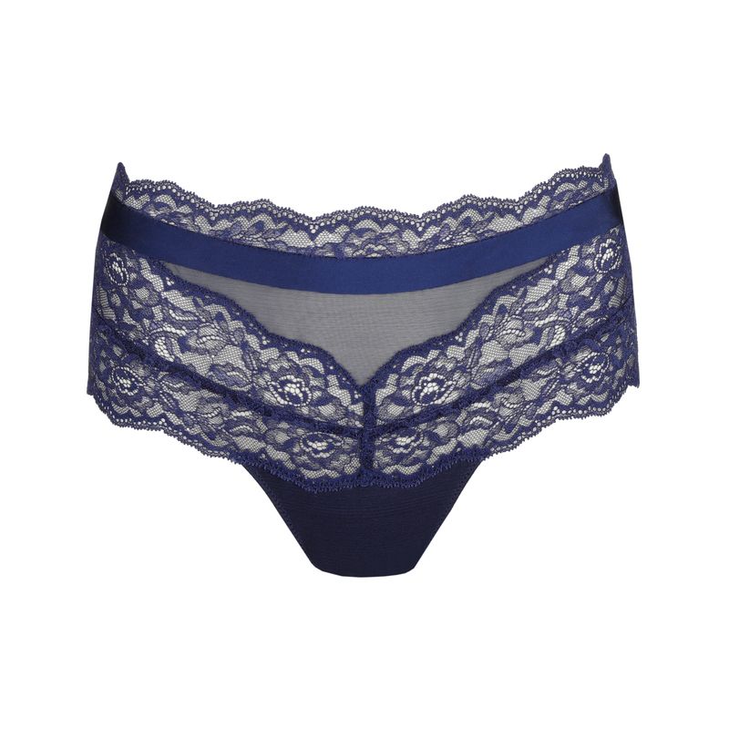 Marie Jo Musea hotpants saffier blauw