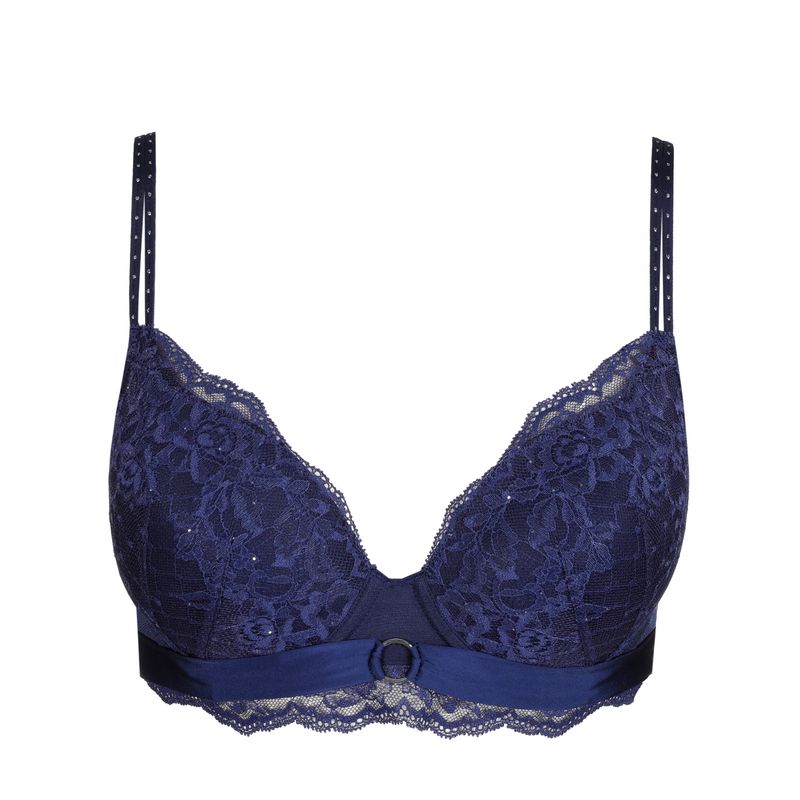 Marie Jo Musea hartvormige bh saffier blauw