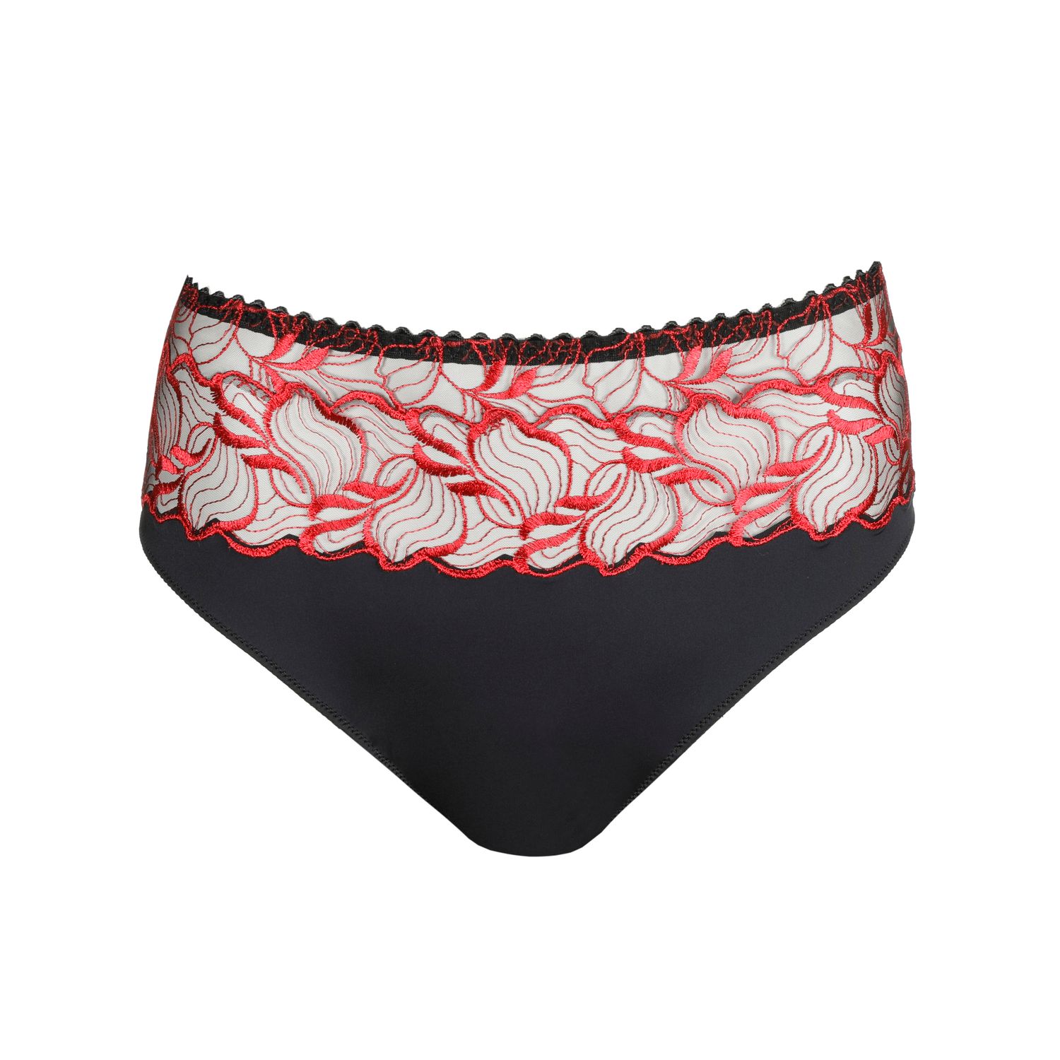 Prima Donna Springdale taille slip black rose