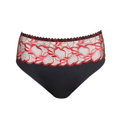 Prima Donna Springdale taille slip black rose