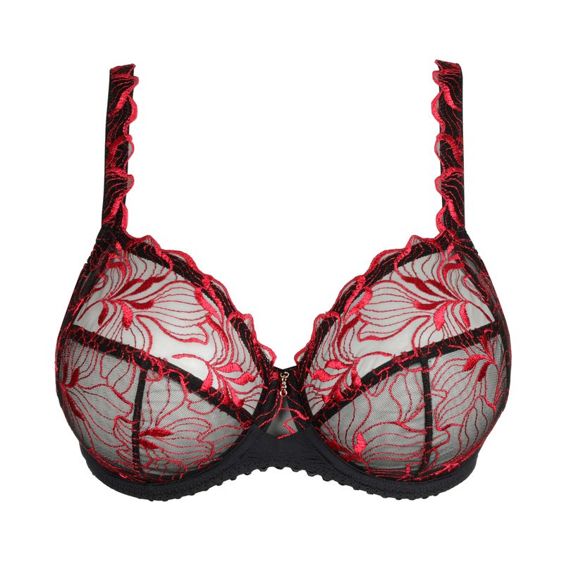 Prima Donna Springdale beugel bh black rose
