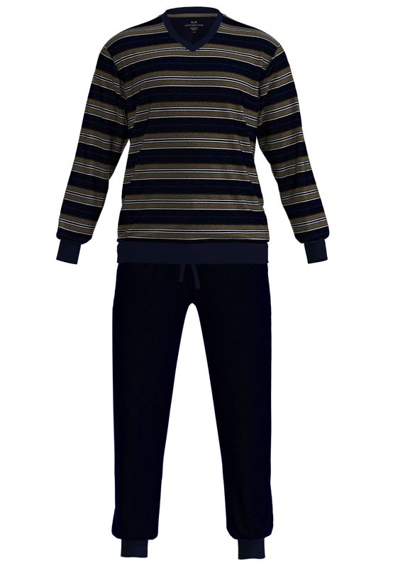 Gotzburg heren pyjama velours marine