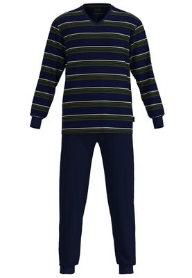 Ceceba heren pyjama marine streep