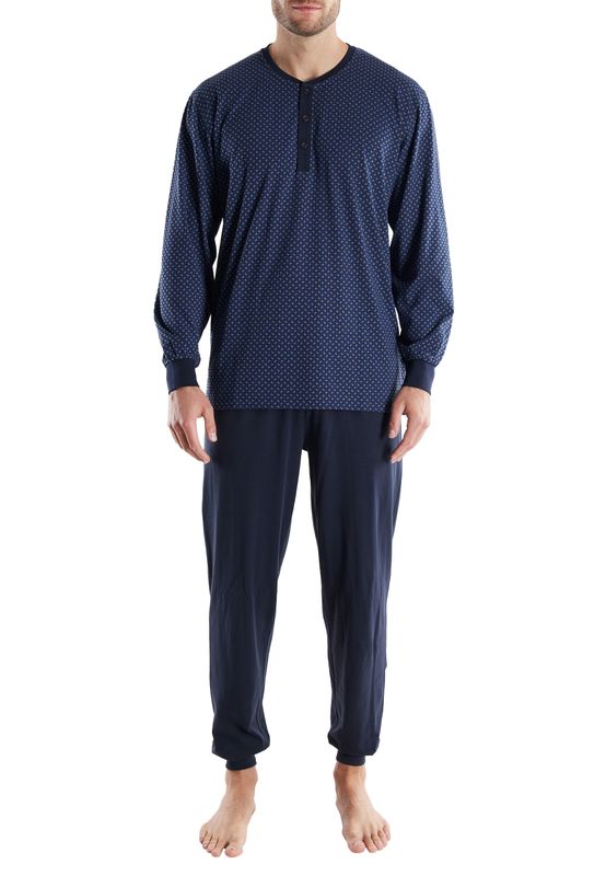 Gotzburg heren pyjama marine