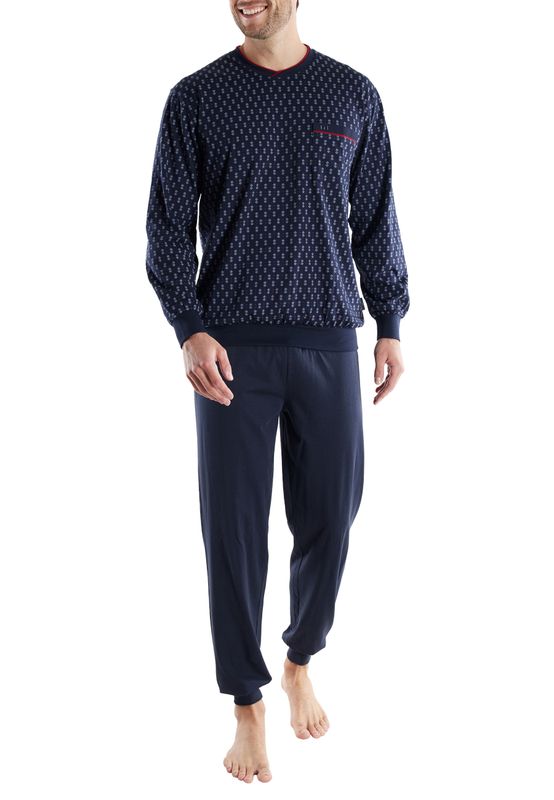 Gotzburg heren pyjama marine