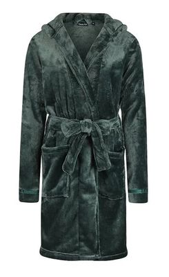 Charlie Choe O-Cozy days badjas teal green