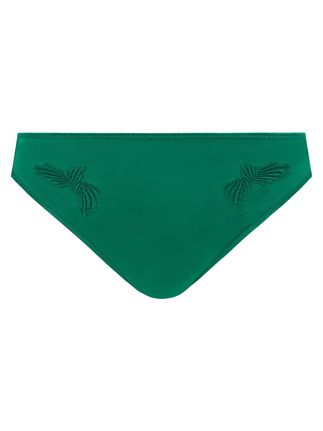 Chantelle Hedona slip racing green
