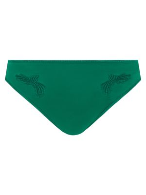 Chantelle Hedona slip racing green