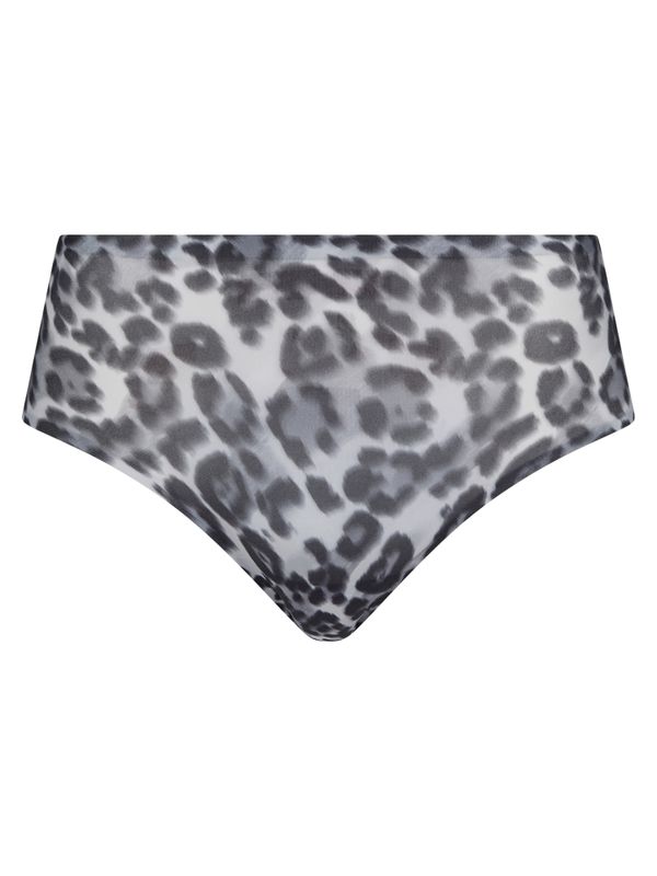 Chantelle SoftStretch hipster leopard grijs