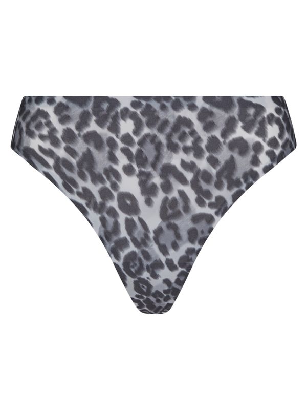Chantelle SoftStretch string leopard grijs