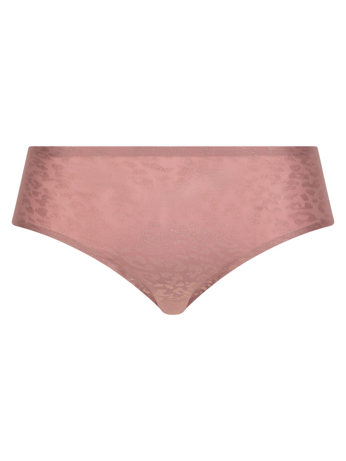 Chantelle SoftStretch hipster pink leo shimmer