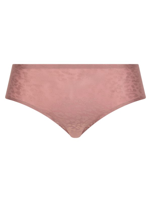 Chantelle SoftStretch hipster pink leo shimmer