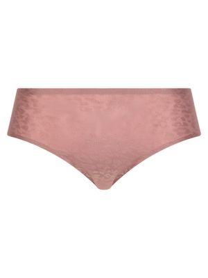 Chantelle SoftStretch hipster pink leo shimmer