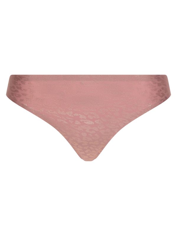 Chantelle SoftStretch string leopard rose
