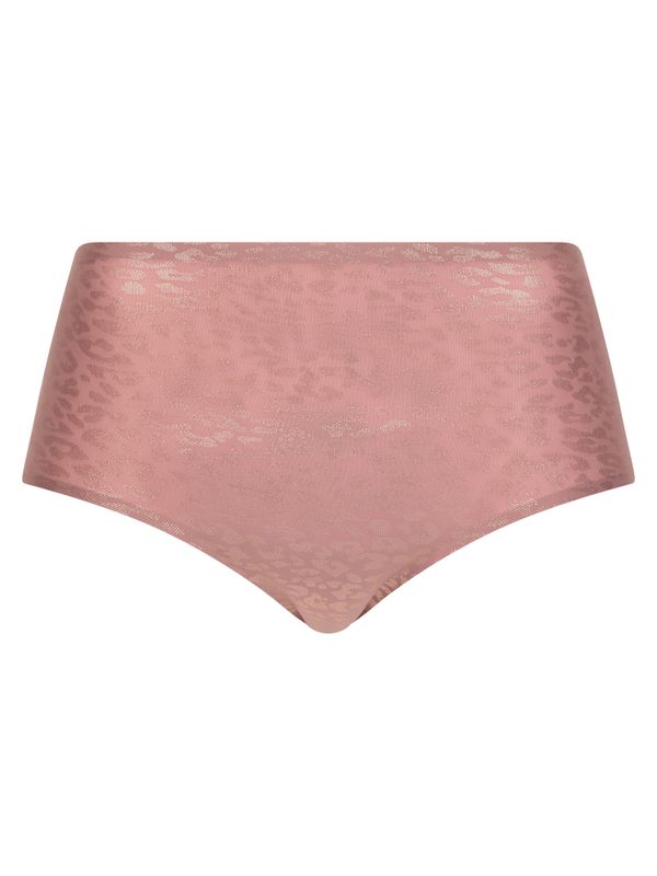 Chantelle SoftStretch tailleslip leopard roze