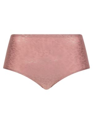 Chantelle SoftStretch tailleslip leopard roze