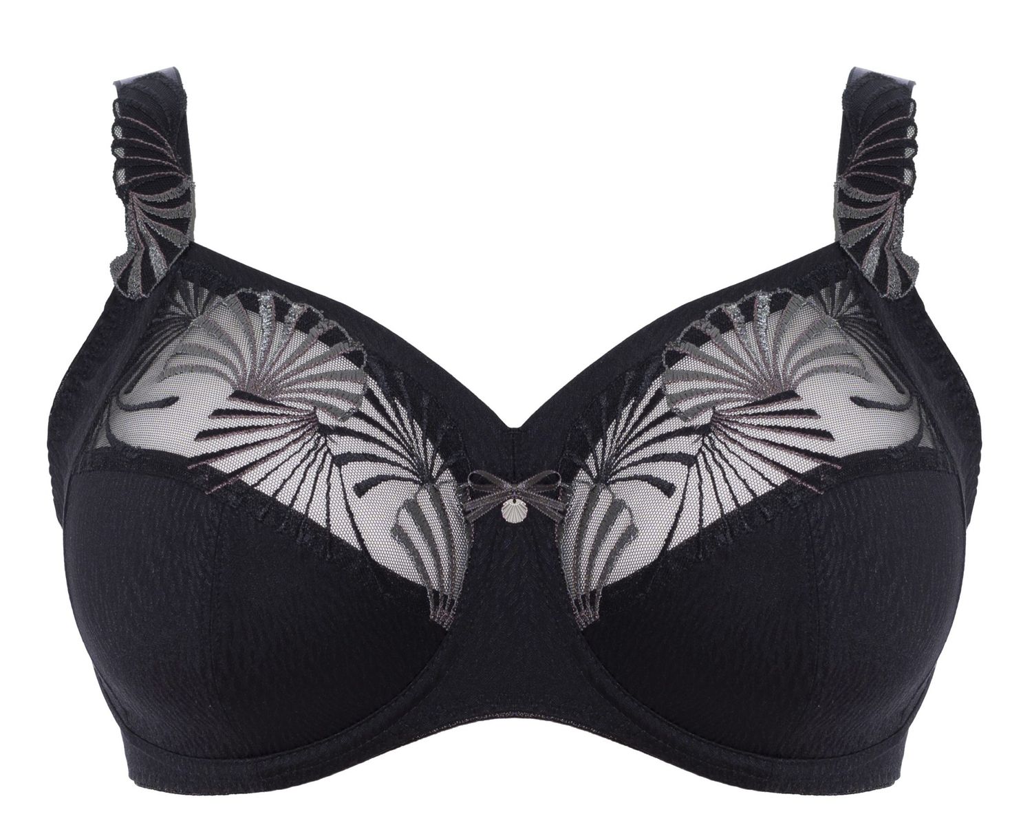 Ulla Emily beugel bh zwart H t/m L