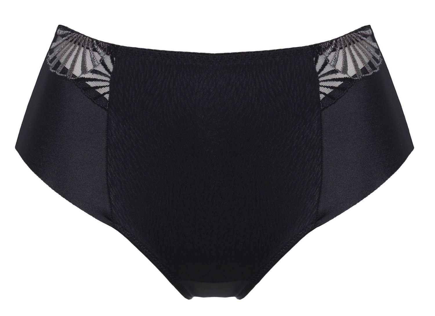 Ulla Emily tailleslip zwart