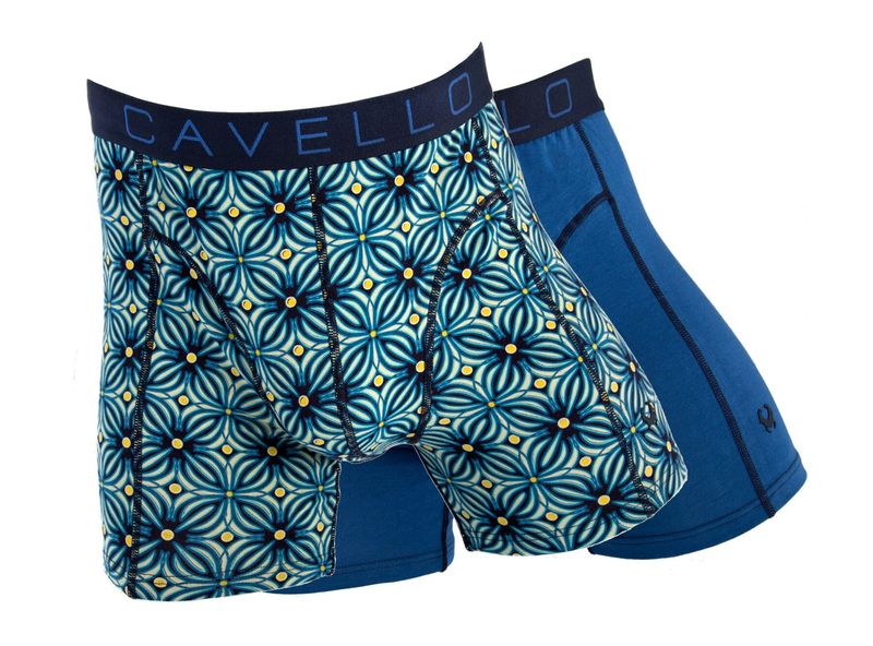 Cavello boxer 2-pack blauw