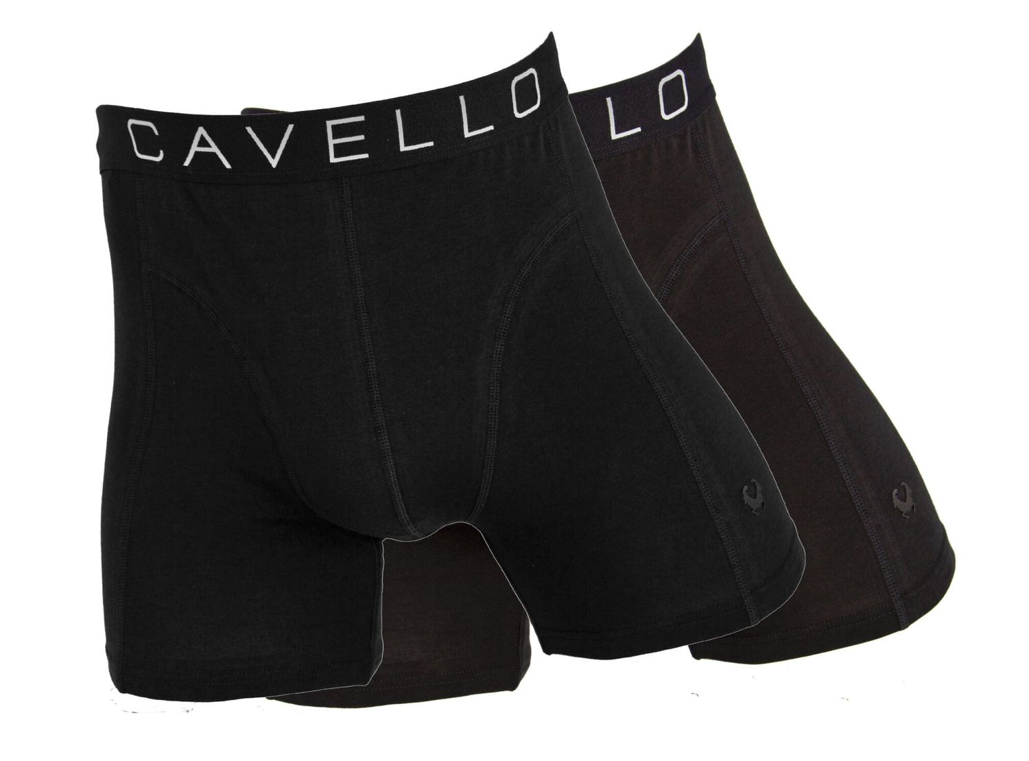 Cavello boxer 2-pack zwart
