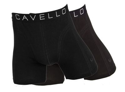 Cavello boxer 2-pack zwart