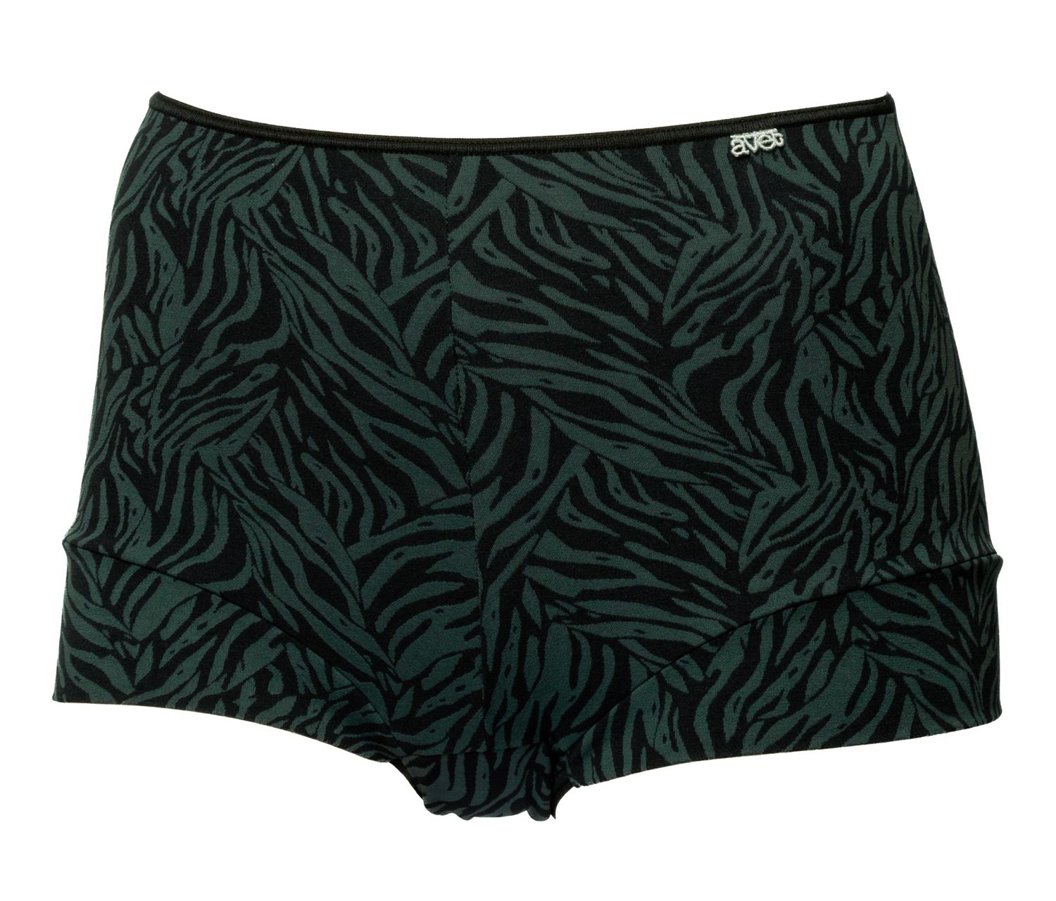 Avet dames short safari groen