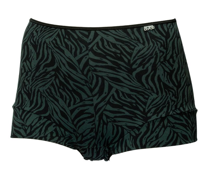 Avet dames short safari groen
