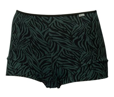 Avet dames short safari groen
