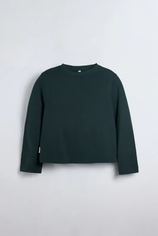 Ysabel Mora Sweatshirt pique pine