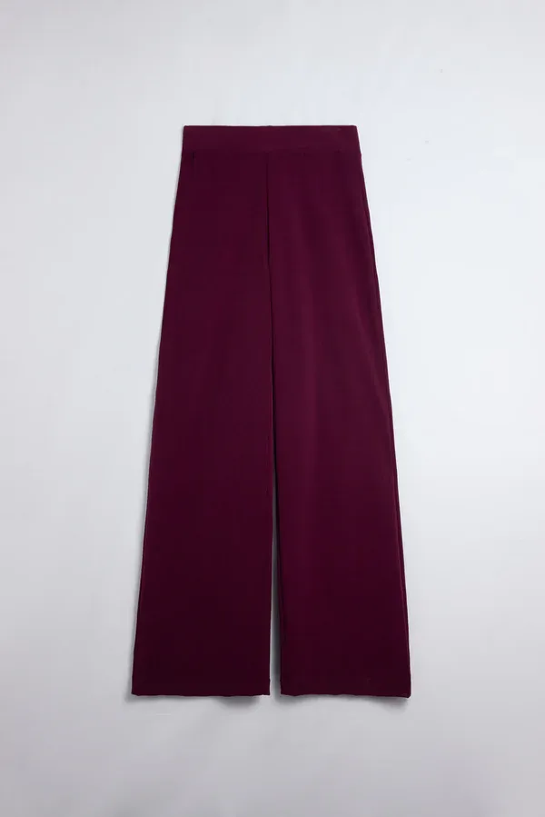 Ysabel Mora Pants wide berry