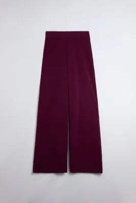 Ysabel Mora Pants wide berry