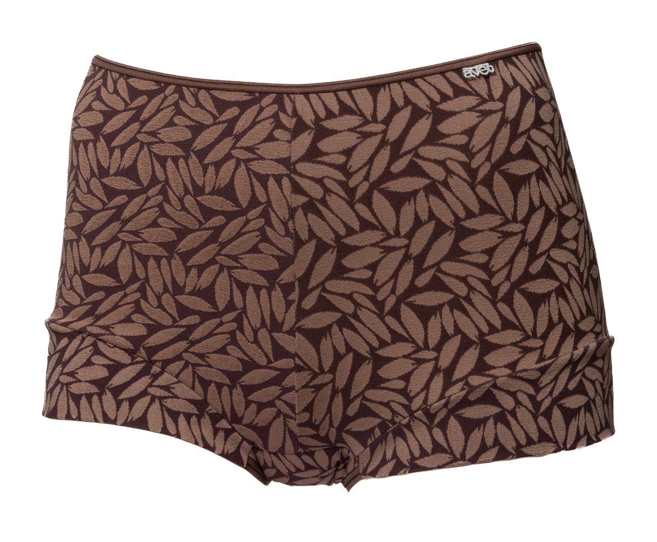 Avet dames short autum bruin