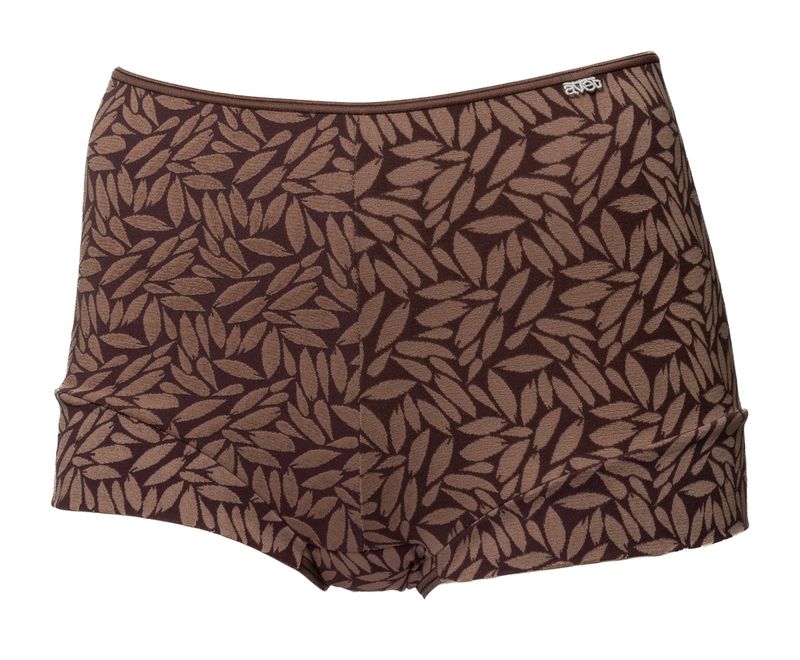 Avet dames short autum bruin