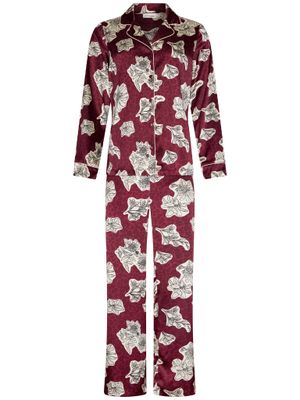 Pastunette Premium pyjama burgundy dream