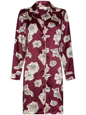 Pastunette Premium nachthemd burgundy dream