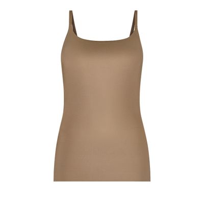 Ten Cate Secrets spaghetti top dusty sand