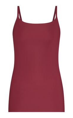 Ten Cate Secrets spaghetti top velvet red