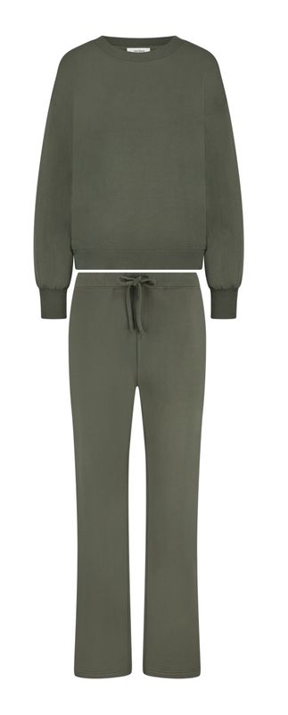 Ten Cate Loungewear set long sleeve forest mist