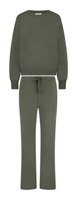 Ten Cate Loungewear set long sleeve forest mist