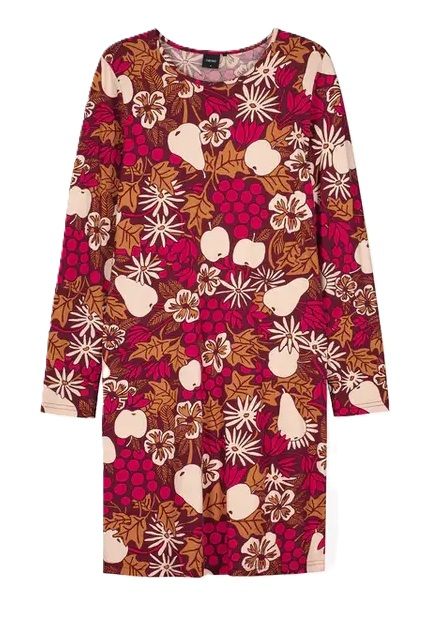 Nanso Juhla bigshirt brown