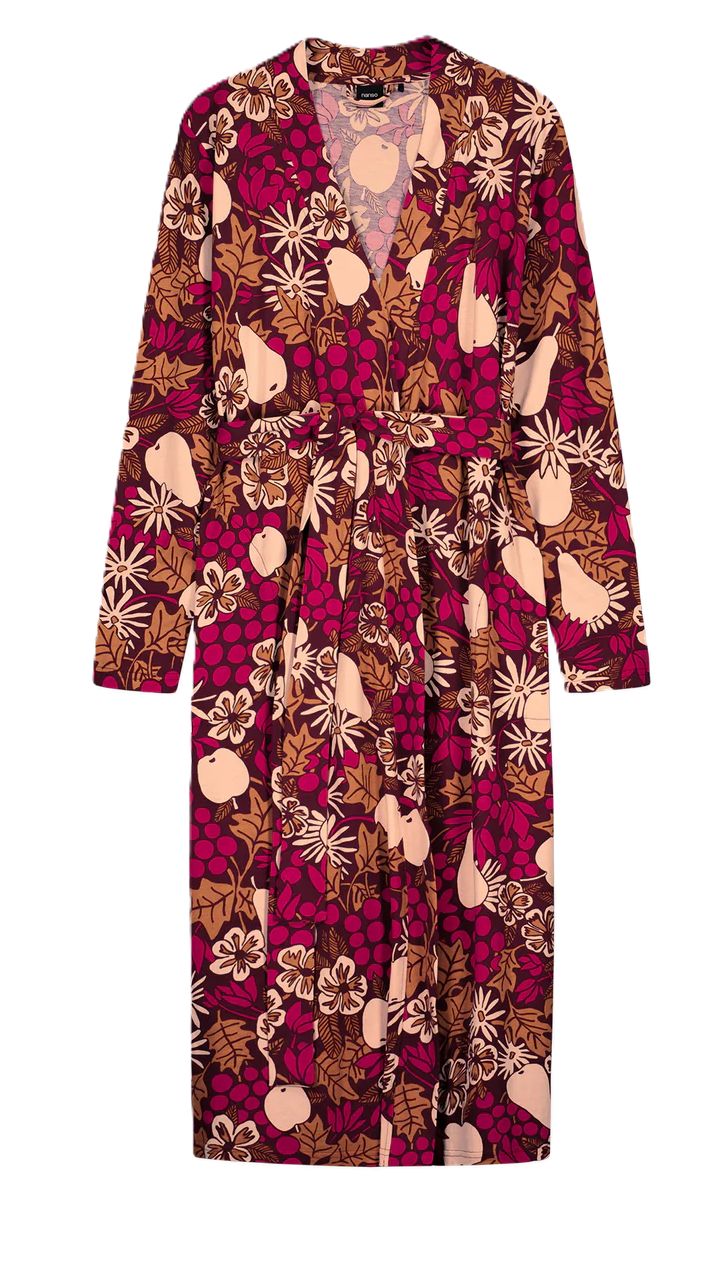 Nanso Juhla duster brown