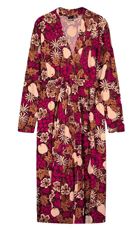 Nanso Juhla duster brown