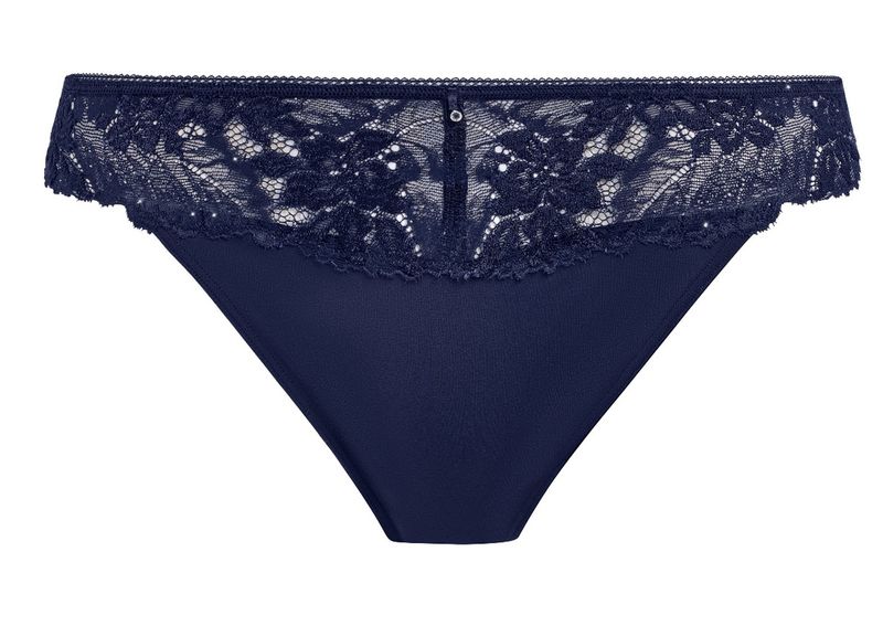 Wacoal Most Divine string dark sapphire